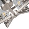 Costello 5 Light Semi Flush Satin Chrome - Image 2