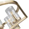 Costello 5 Light Semi Flush Antique Brass - Image 2