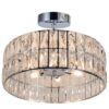 Haley 6 Light Polished Chrome Bathroom Crystal - Image 3