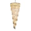 ISLA 21 Light Polished Chrome with Crystal Pendant - Image 3
