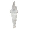 Isla 24  Light 2200mm Crystal Chrome Ceiling Light - Image 3