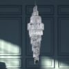 Isla 24  Light 2200mm Crystal Chrome Ceiling Light - Image 2