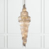 Isla 24 Light 2200mm Crystal Antique Brass - Image 2