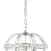 Laura 3 Light Oval Pendant Polished Chrome - Image 3