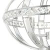 Laura 3 Light Oval Pendant Polished Chrome - Image 2