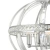 Laura 5 Light Oval Pendant Polished Chrome - Image 3