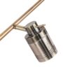 Luxo 4 Light Spotlight Bar Antique Brass - Image 2