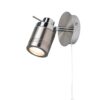 Luxo Single Spotlight Satin Chrome - Image 3