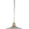 Millar 1 Light Pendant Antique Brass - Image 2