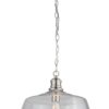 Millar 1 Light Pendant Satin Chrome - Image 2