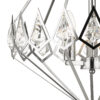 Paragon 3 Light Crystal Pendant Polished Chrome - Image 3