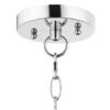 Paragon 1 Light Crystal Pendant Polished Chrome - Image 2