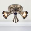 Pixar 3 Light Spotlight Antique Brass - Image 2