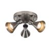Pixar 3 Light Spotlight Satin Chrome - Image 3