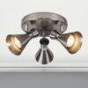 Pixar 3 Light Spotlight Satin Chrome - Image 2