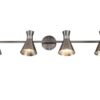 Pixar 4 Light Spotlight Bar Satin Chrome - Image 2