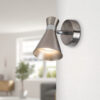 Pixar Single Spotlight Satin Chrome - Image 2