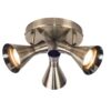 Pixar 3 Light Spotlight Antique Brass - Image 3
