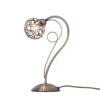 Ronda 1 Light Antique Brass Table Lamp with Mesh Ball Shade - Image 2