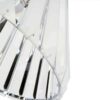 Senza 1 Light Polished Chrome Crystal Pendant - Image 2