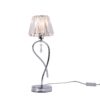 Senza 1 Light Polished Chrome Table Lamp with Crystal Shade - Image 2