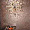 Solaris 10 Light Large Crystal Starburst Pendant - Image 2