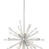 Solaris 8 Light Medium Crystal Starburst Pendant - Image 2
