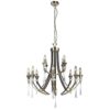 Sophia 12 Light Crystal Ceiling Light Antique Brass - Image 2