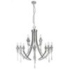 Sophia 12 Light Crystal Ceiling Light Satin Chrome - Image 2