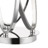 Trinity Table Lamp Polished Chrome c/w Shade - Image 2