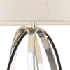 Trinity Table Lamp Polished Chrome c/w Shade - Image 3