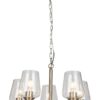 Vino 5 Light Antique Brass Ceiling Light - Image 2