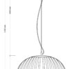 Vita 5 Light Etched Aluminium Oval - Image 4