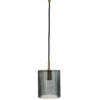 Clarendon Pendant Light - Smoked / Brushed Nickel - Image 6