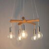 Rathborne Pendant Light - Oak Wood - Image 2