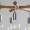 Rathborne Pendant Light - Oak Wood - Image 3