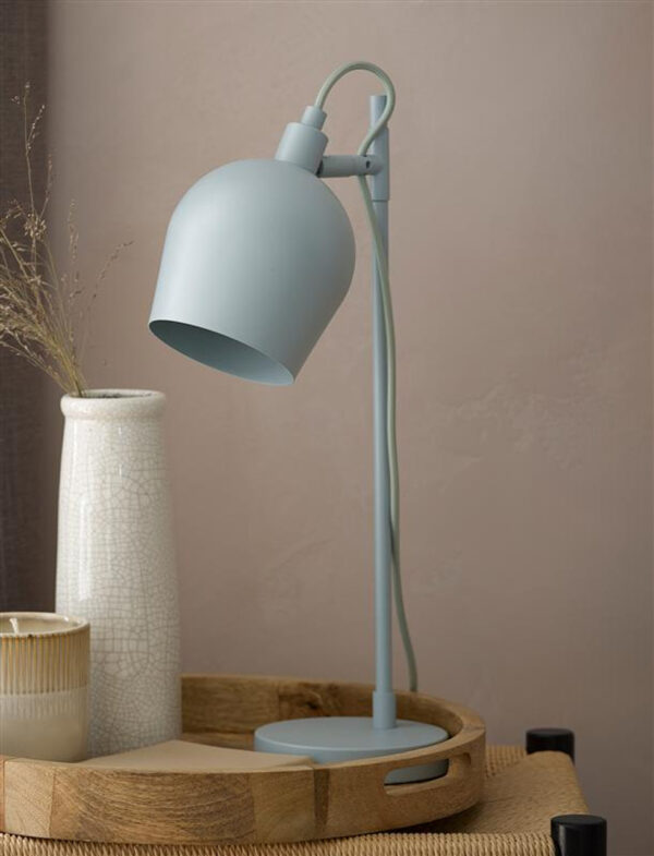 Grafton Desk Lamp - TARN BLUE