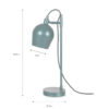 Grafton Desk Lamp - TARN BLUE - Image 5