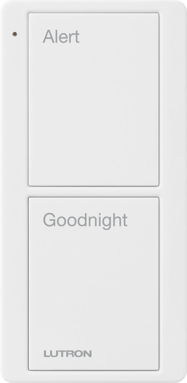 Lutron - Two button Pico Scene Keypad - Bedside