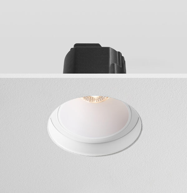Plaster in Downlight
