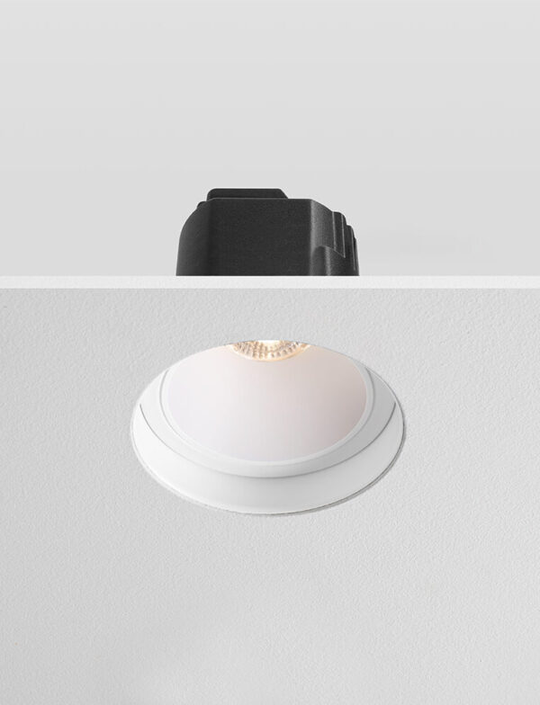 Plaster in Downlight