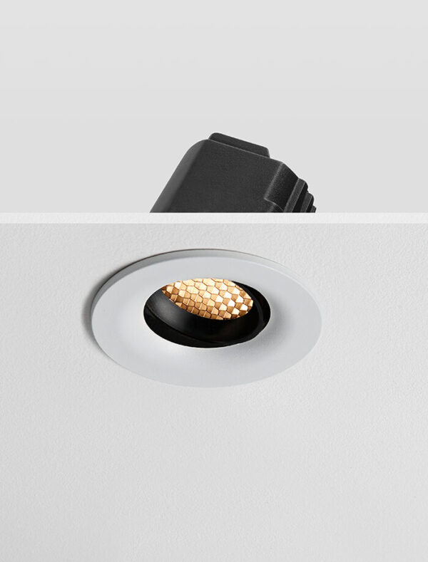 ARC Tilt Honeycomb- Anti Glare Downlight White / Black 10W & 12W