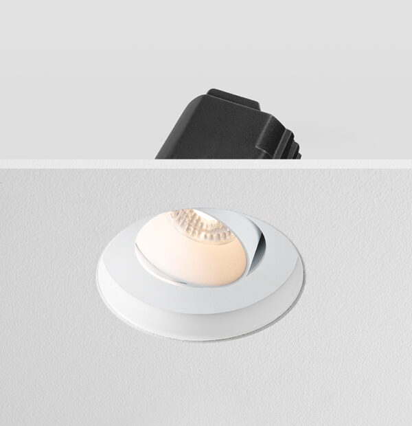 FORMA Tilt Trimless White