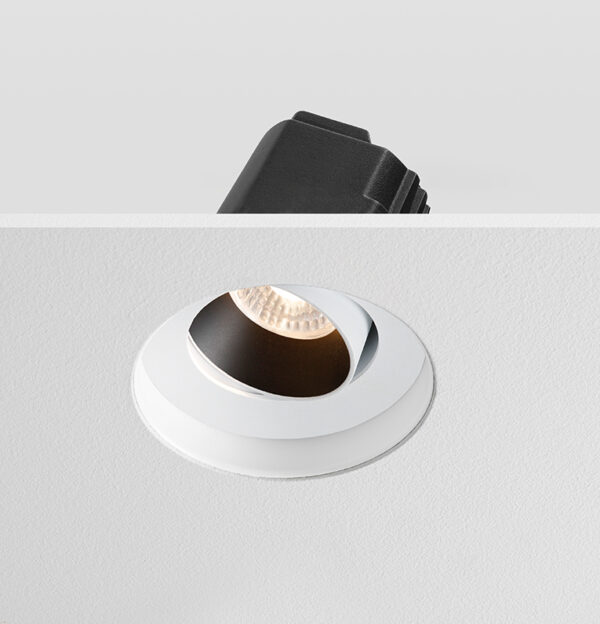 FORMA antiglare plaster in Downlight