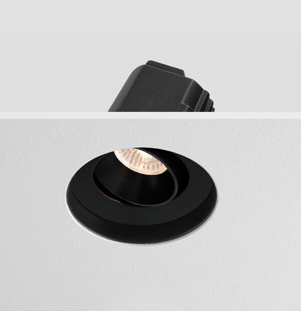 FORMA Plaster in Downlight