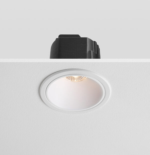 White 10W & 13W Antiglare Downlight