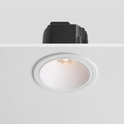 White 10W & 13W Antiglare Downlight