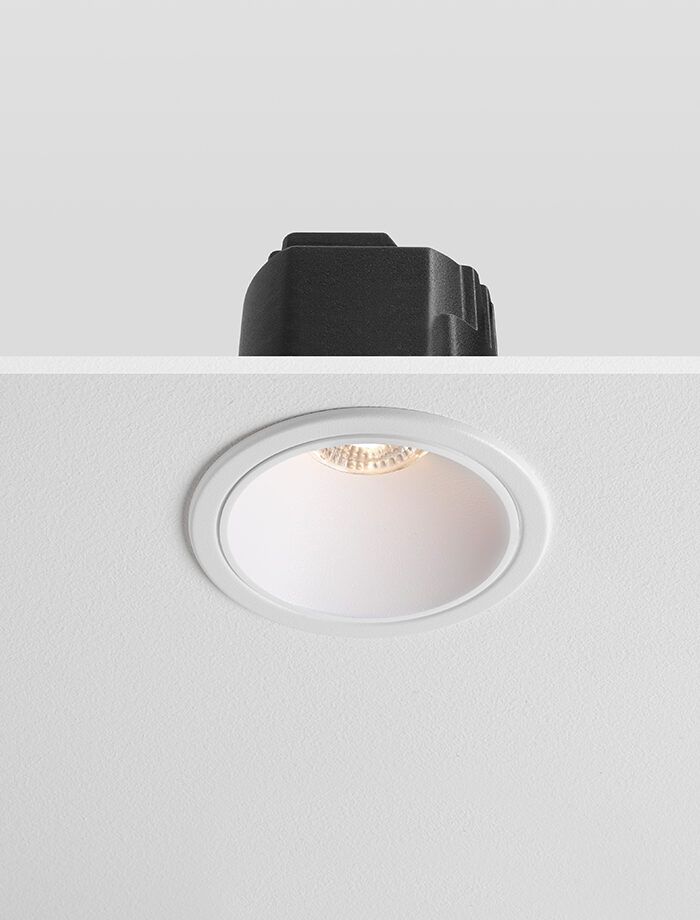 White 10W & 13W Antiglare Downlight