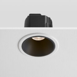 Antiglare Downlight White with Black Baffle 10&13W