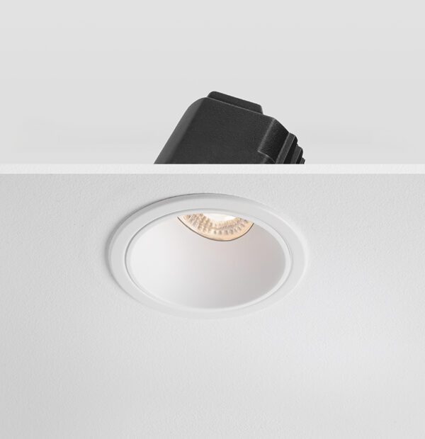 Tiltable Anti-Glare Downlight by Foss